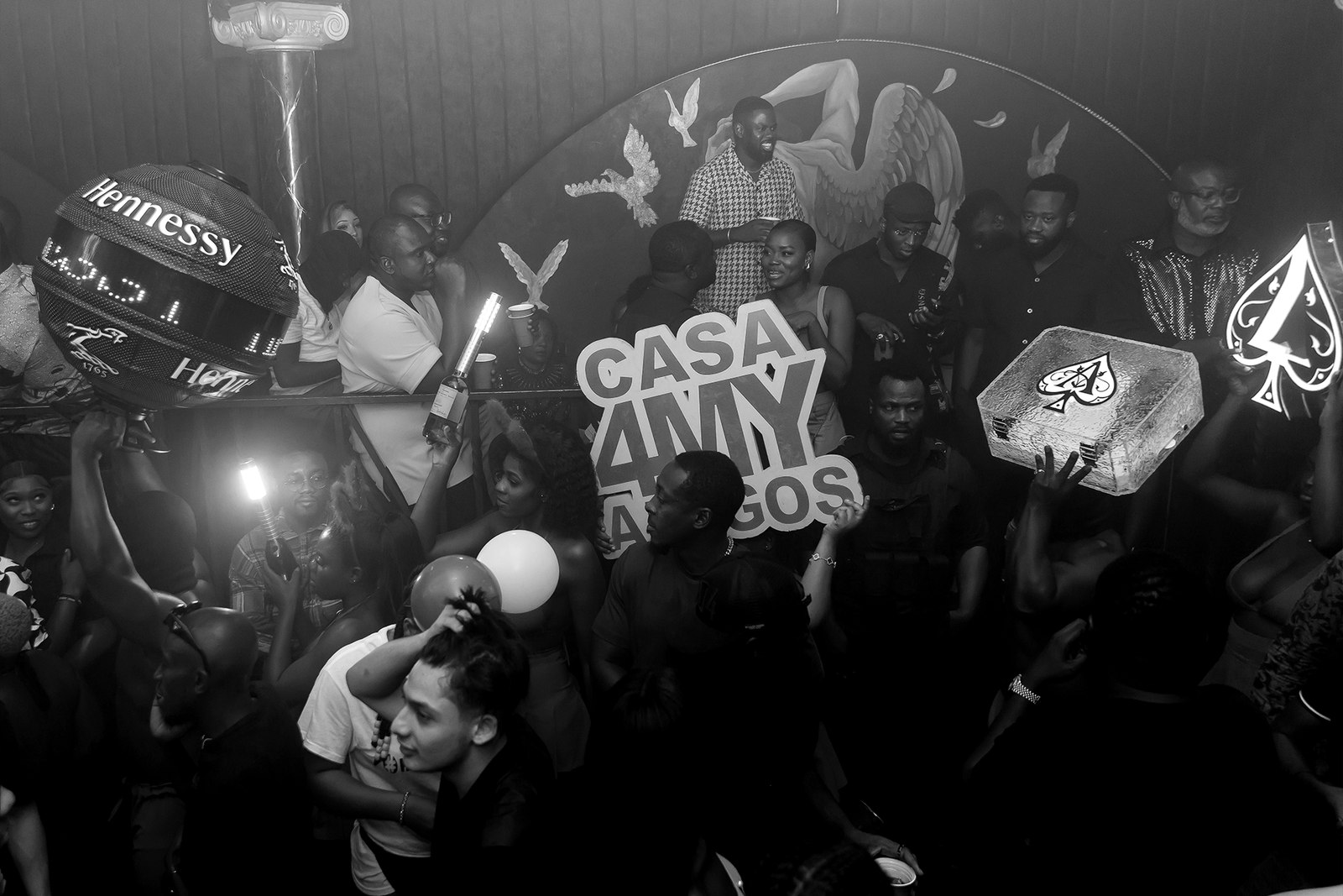 ACE Nightclub Portfolio - Energetic Nightlife in Accra