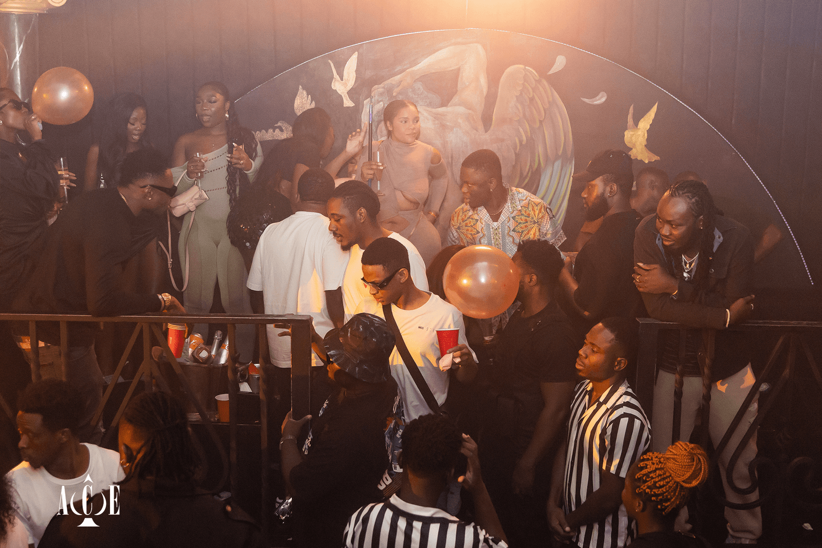 Dance Party at Ace Nightclub